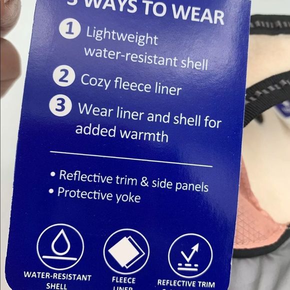 Top Paw 3 in One Jacket Coat - Picture 7 of 9